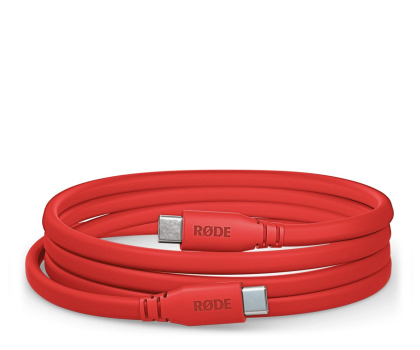 Kabel USB Rode SC17 (Red) - Kabel USB-C do USB-C o długości 1,5 m (czerwony